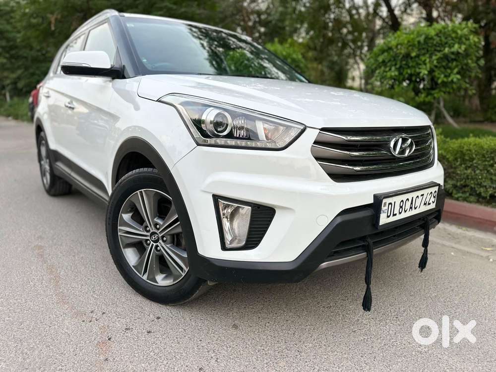 Hyundai Creta 1.6 Vtvt At Sx Plus, 2016, Petrol