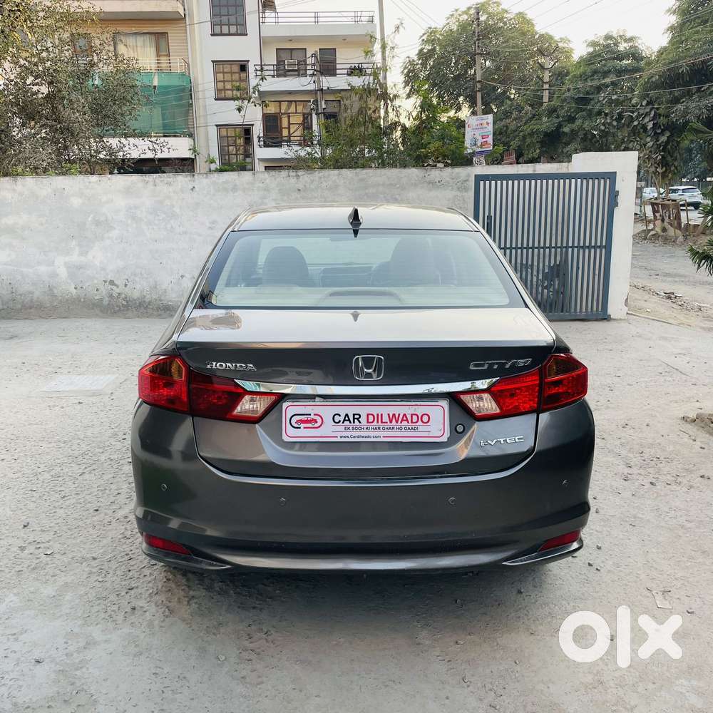 Honda City I Vtec Cvt Sv, 2017, Petrol