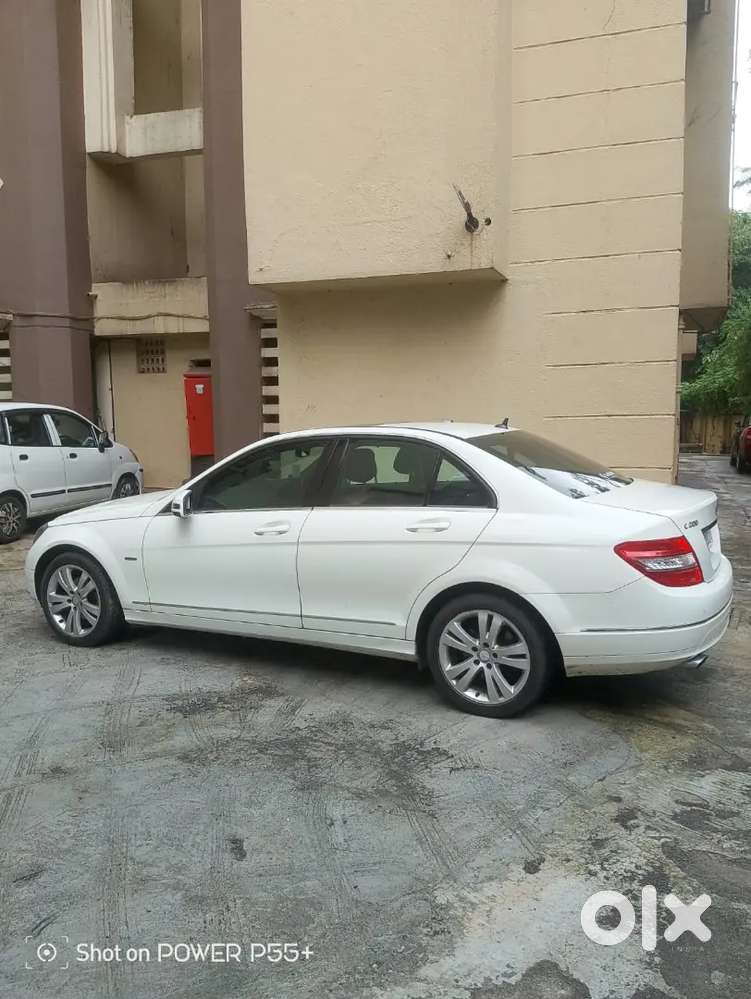 Mercedes-benz C-class 2011 Km Driven , Green Tax Paid Till 2031