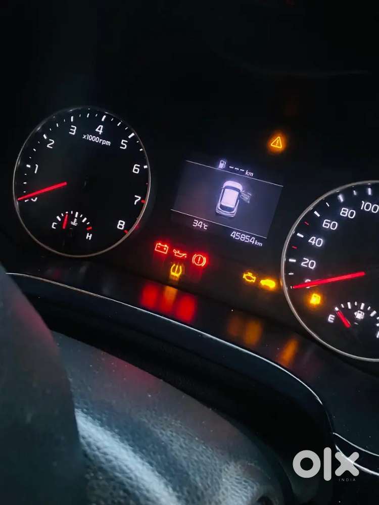 Kia Seltos Htk Pluse 2023 Petrol 46000 Km Singale Hand Use