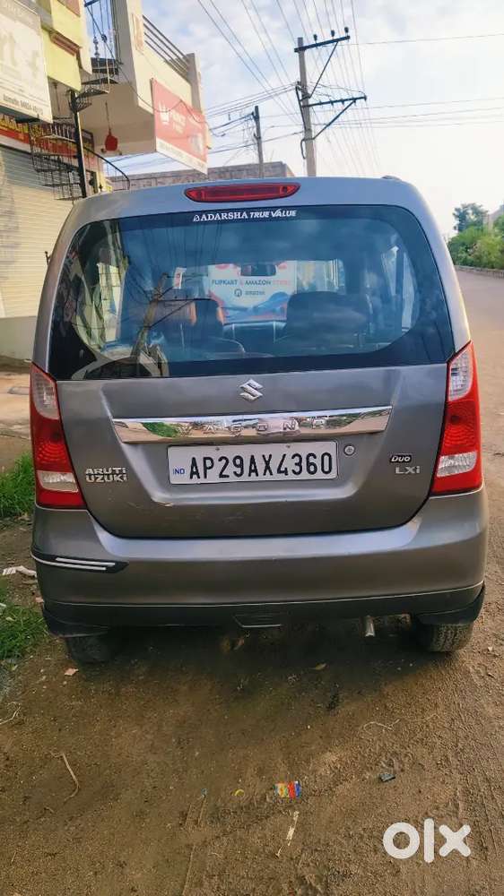 Maruti Suzuki Wagon R Lxi 2013
