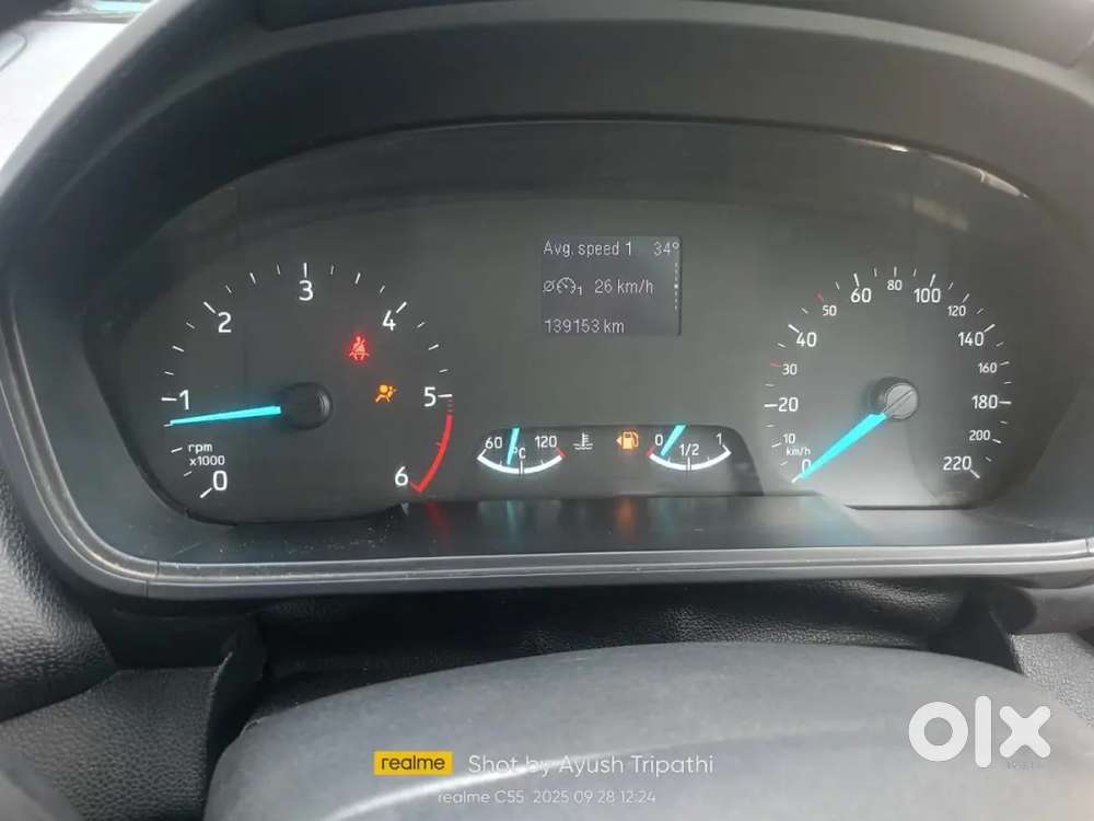 Ford Ecosport Titanium 1.5 (diesel) Mt