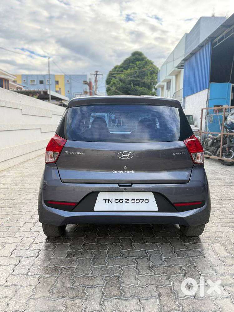 Hyundai Santro Sportz, 2018, Petrol