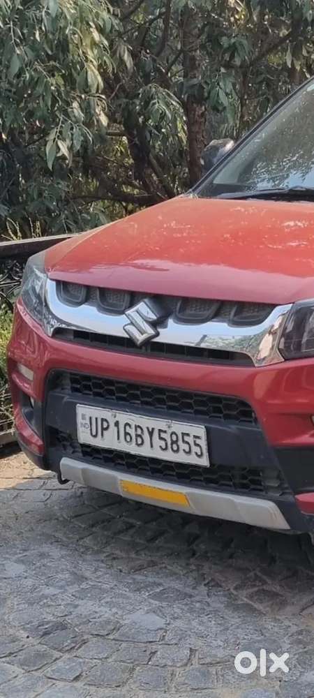 Maruti Suzuki Brezza Zdi+ Dual Tone Amt 2018
