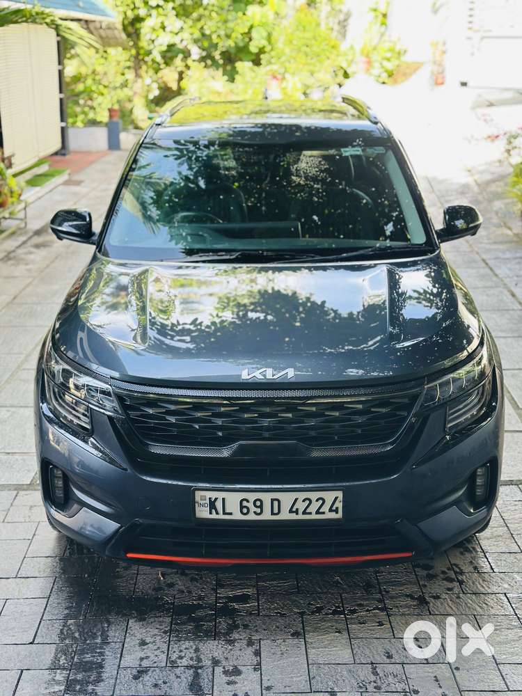 Kia Seltos 1.5 X-line Diesel At, 2023, Diesel