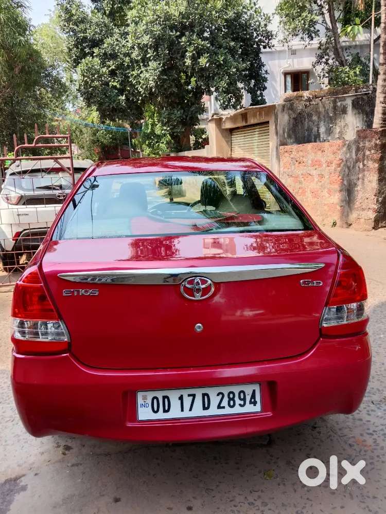 Toyota Etios 2015 Diesel Second Owner