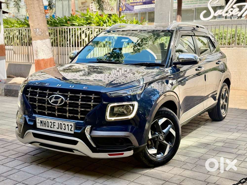 Hyundai Venue 1.0 Sx (o) Turbo Dct Dual Tone, 2019, Petrol