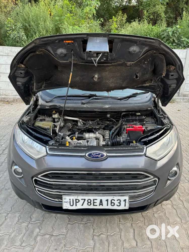 Ford Ecosport 2015 Last,titanium Plus, Diesel,  Push Button