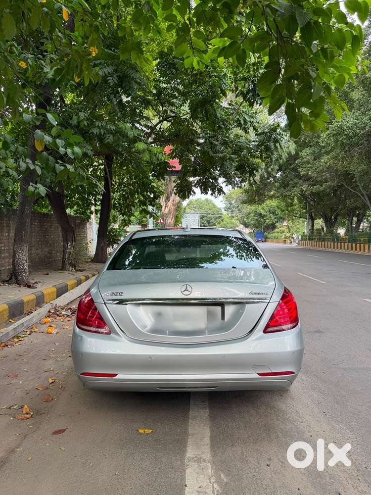 Mercedes-benz S-class Diesel 2015 Punjab Number