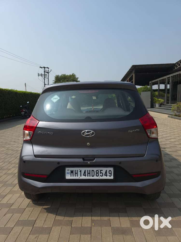 Hyundai Santro Sportz Cng, 2019, Cng & Hybrids
