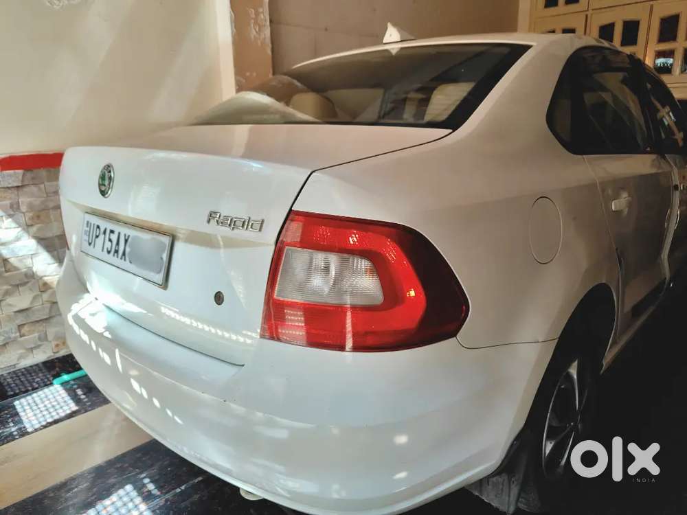 Skoda Rapid 2012 Petrol Well Maintained And Powerful Engine