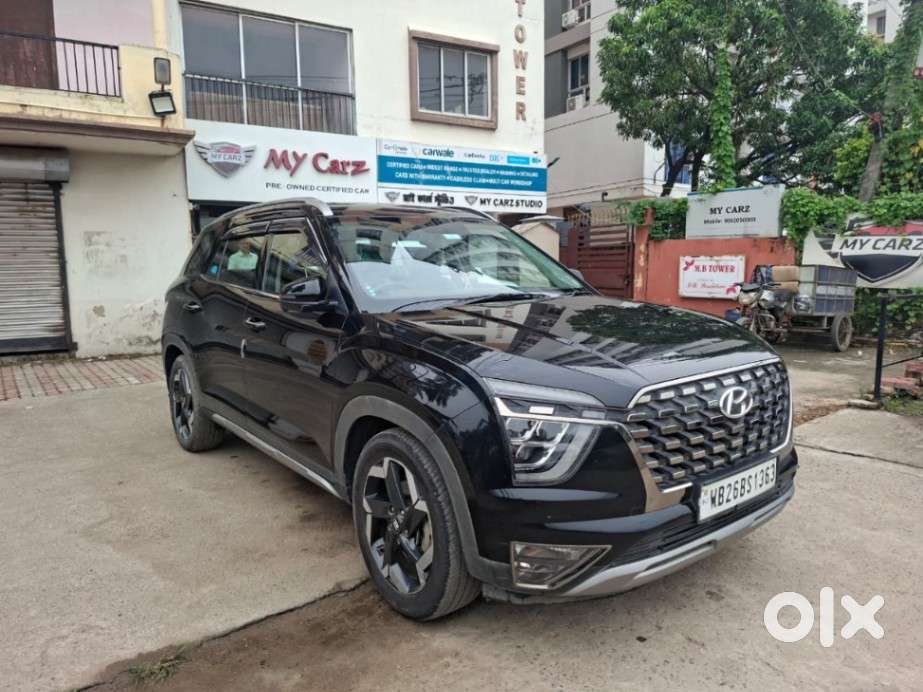 Hyundai Alcazar 1.5 Platinum Diesel Mt 7 Str, 2022, Diesel