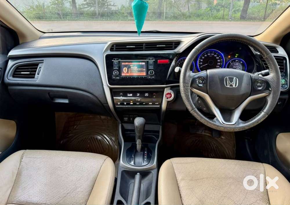 Honda City Vx Petrol Cvt, 2017, Petrol