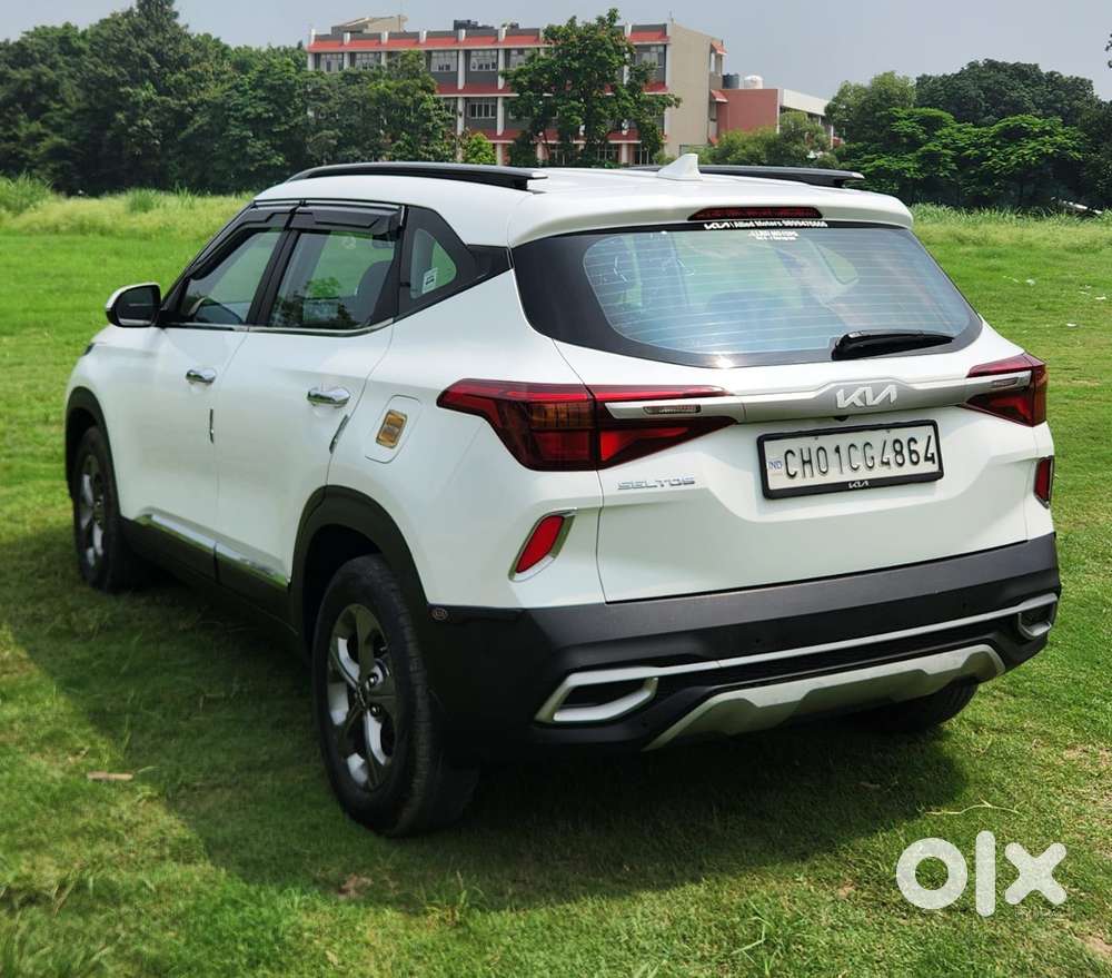 Kia Seltos 1.5 Htx Diesel At, 2021, Diesel