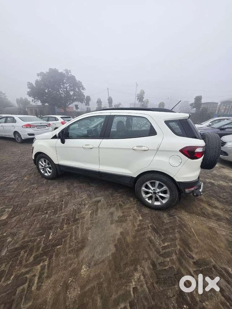 Ford Ecosport 2018 Diesel Well Maintained