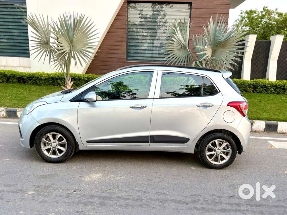Hyundai Grand I10 1.2 Kappa Vtvt Asta (o) At, 2017, Petrol