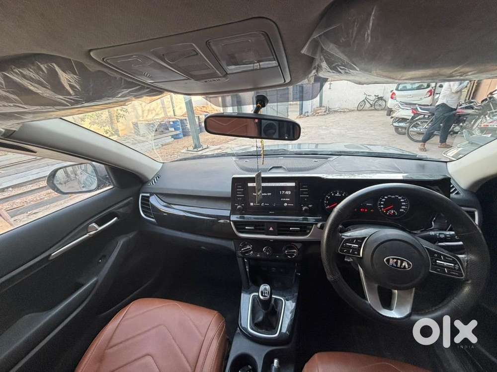 Kia Seltos 2020 Petrol Well Maintained 1st Owner