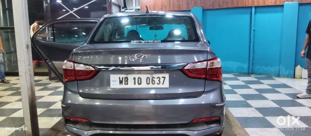 Hyundai Xcent 2018 Petrol Well Maintained