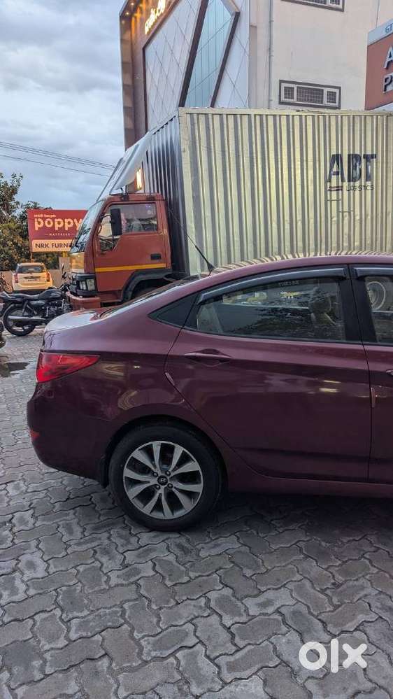 Hyundai Verna 1.6 Sx Vtvt, 2014, Petrol
