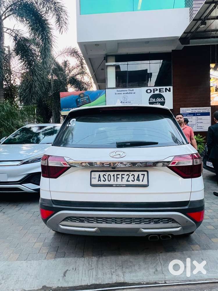 Hyundai Alcazar Diesel 2022 August