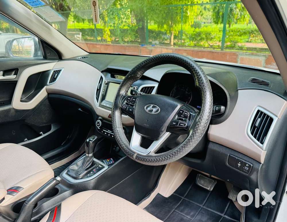 Hyundai Creta 1.6 Vtvt At Sx Plus, 2018, Petrol