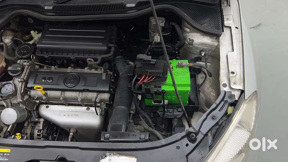 Skoda Rapid 1.6 Mpi At Style, 2016, Petrol