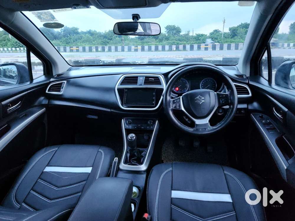 Maruti Suzuki S Cross Ddis 320 Zeta, 2017, Diesel