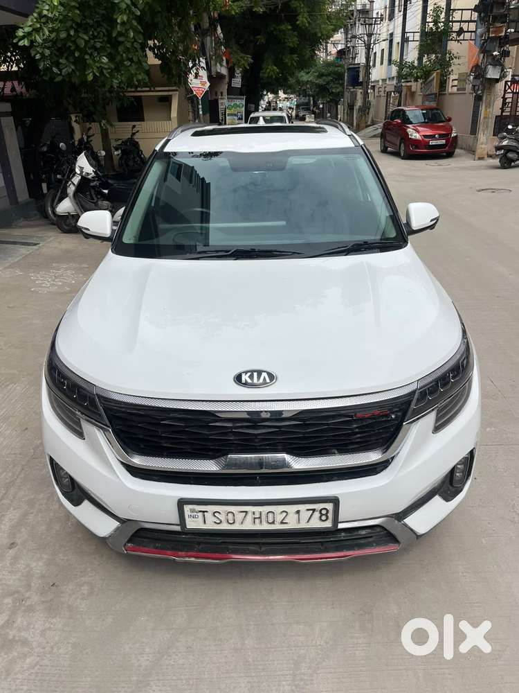 Kia Seltos Gtx Plus, 2020, Petrol
