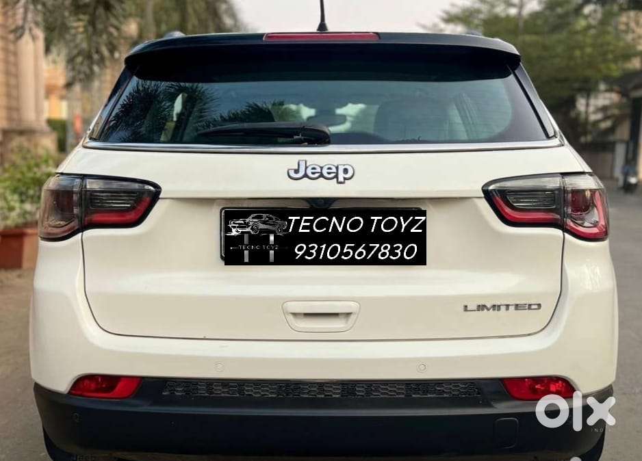 Jeep Compass 1.4 Limited, 2018, Petrol