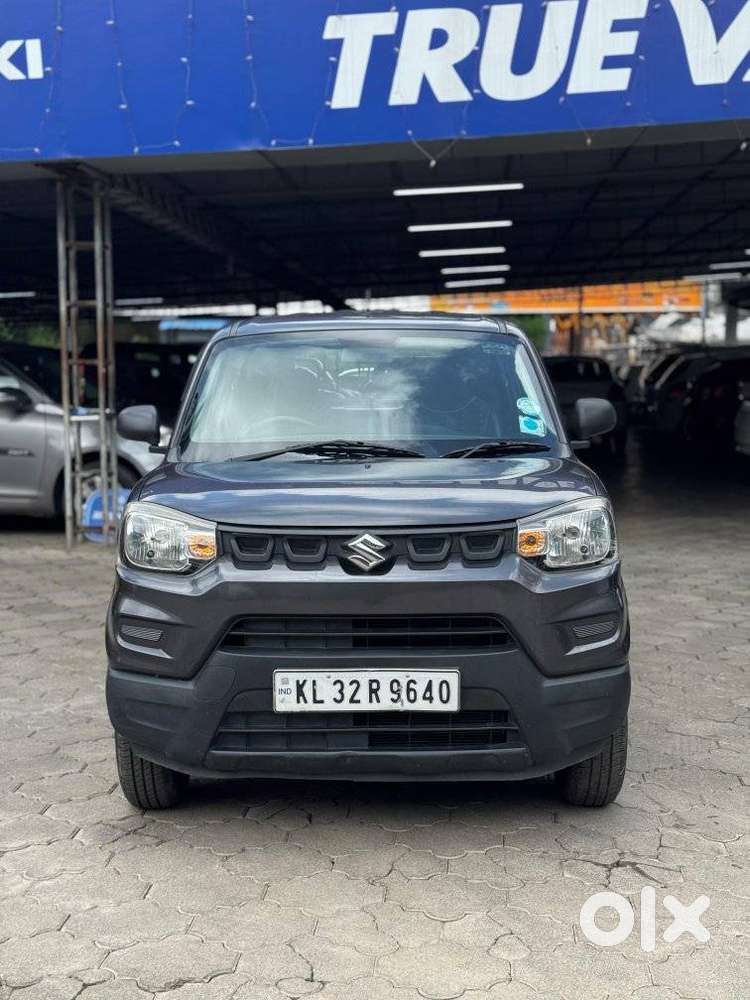Maruti Suzuki S-presso Vxi, 2021, Petrol