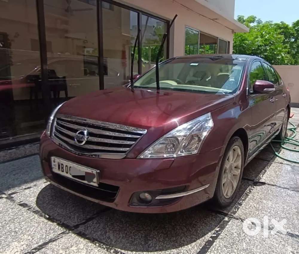 Nissan Teana 2.5 Xv - Top Model Smooth V6 Engine
