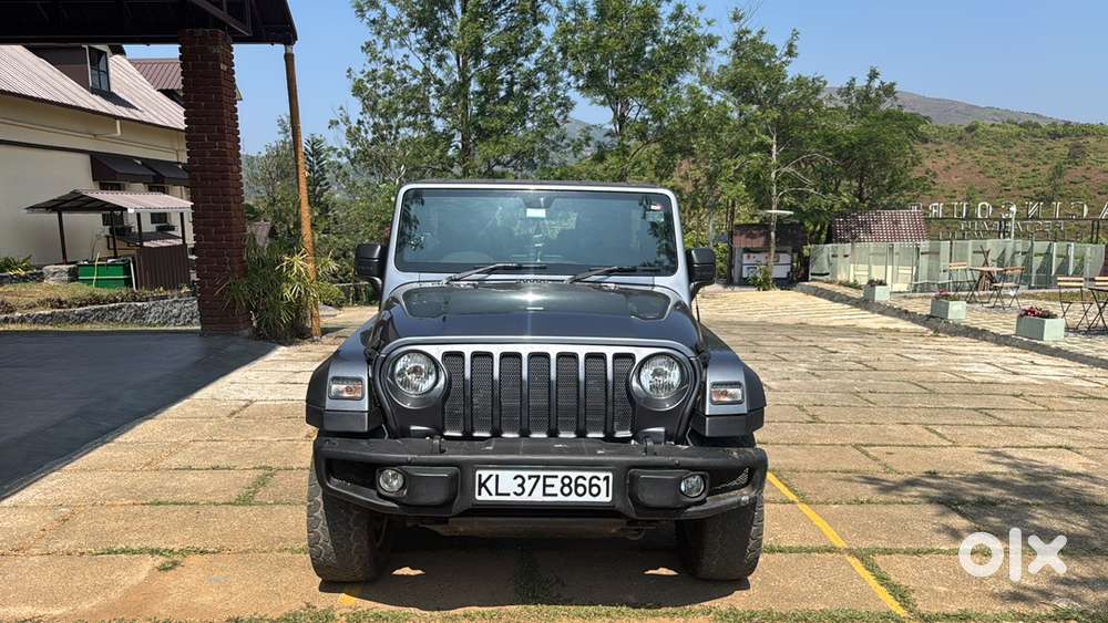 Mahindra Thar 2021 Petrol Well Maintained