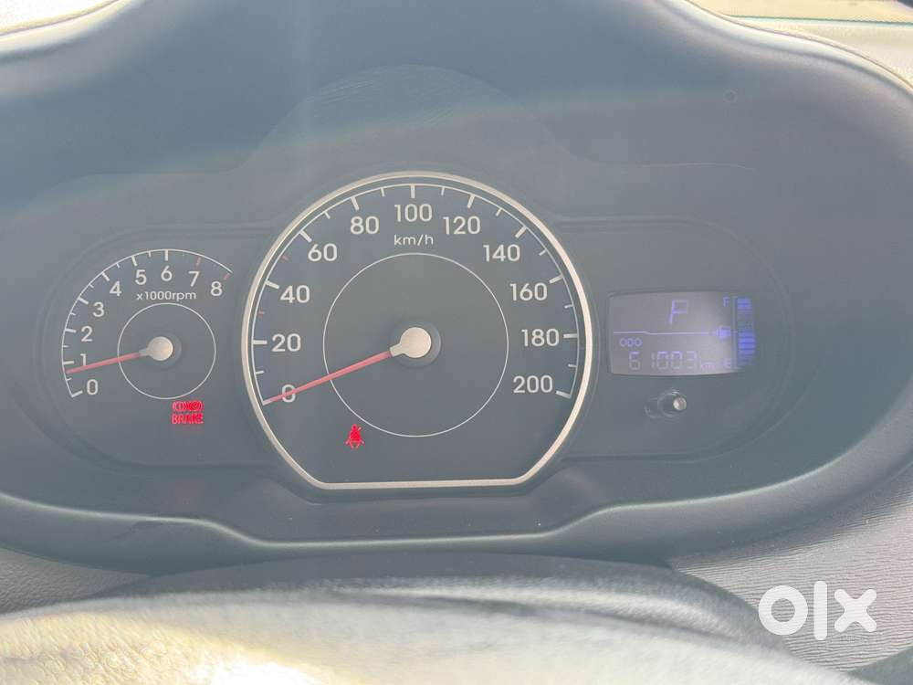 Hyundai I10 Sportz 1.2 Automatic Kappa2, 2011, Petrol