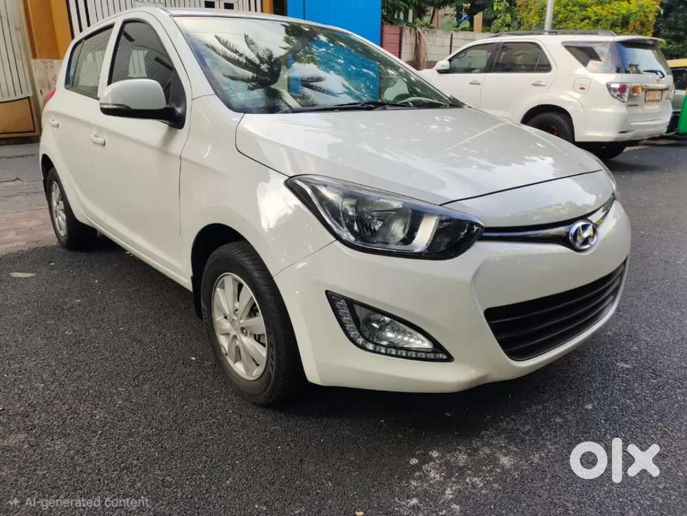 Hyundai I20, 2013, Petrol