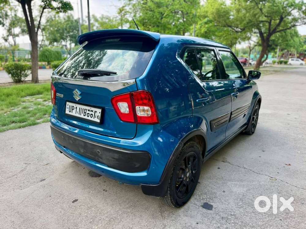 Maruti Suzuki Ignis 1.2 Amt Zeta, 2018, Petrol