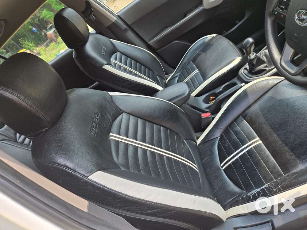 Hyundai Creta 1.6 E Plus, 2017, Petrol