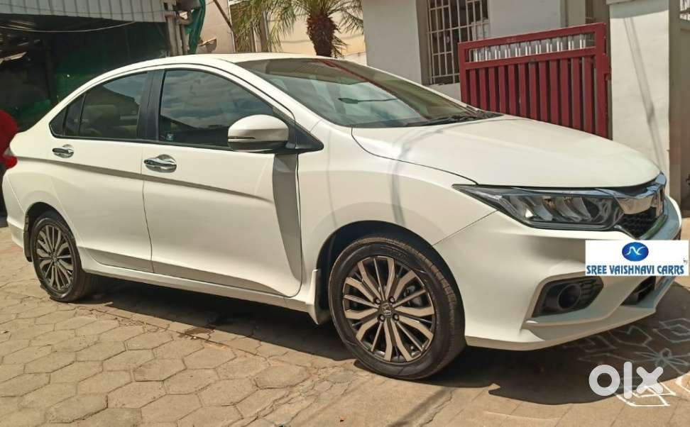 Honda City 1.5 Zx Cvt I-vtec, 2019, Petrol