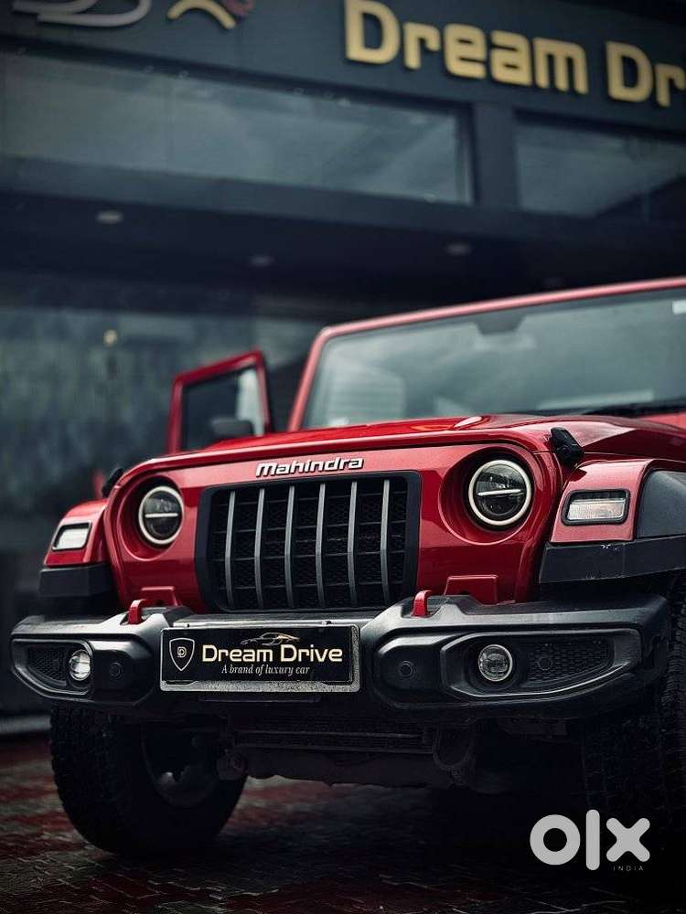 Mahindra Thar Lx Convertible Top Diesel Mt 4wd, 2022, Diesel