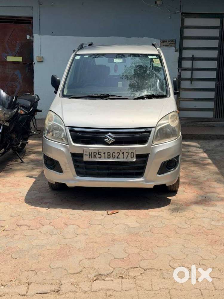 Maruti Suzuki Wagon R Lxi, 2015, Petrol
