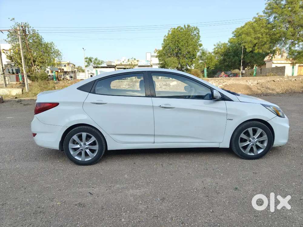 Hyundai Verna 2012 Diesel Well Maintained