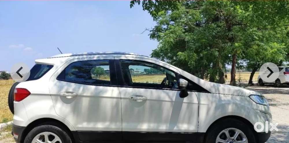 Ford Ecosport [ ] 1.5 Tdci Titanium (o), 2021, Diesel