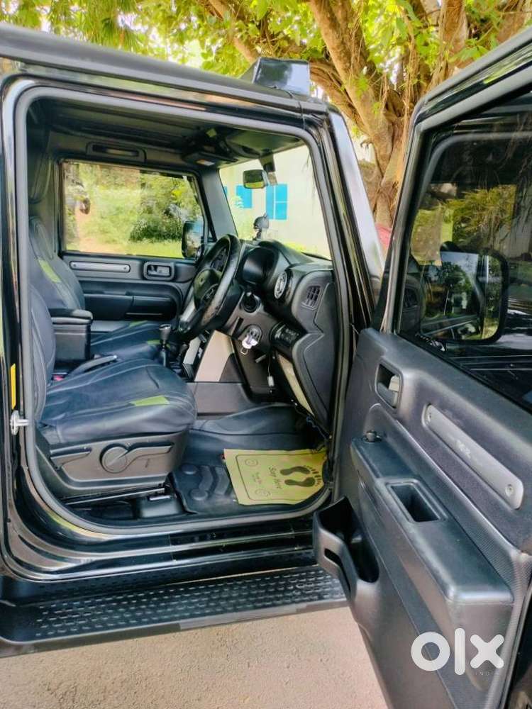 Mahindra Thar Lx Convertible Top Diesel At 4wd, 2024, Diesel
