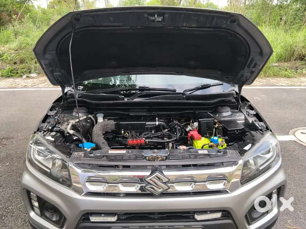 Maruti Brezza 2021 Lxi Cng On Papar Showroom Condition