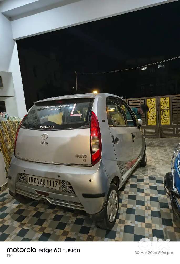 Tata Nano 2012 Petrol Good Condition
