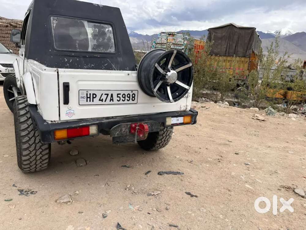 Maruti Suzuki Gypsy 2026 Petrol 59999 Km Driven