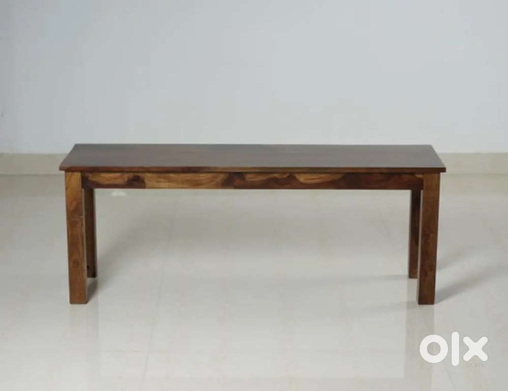 Sheesham wood bench 3 seater