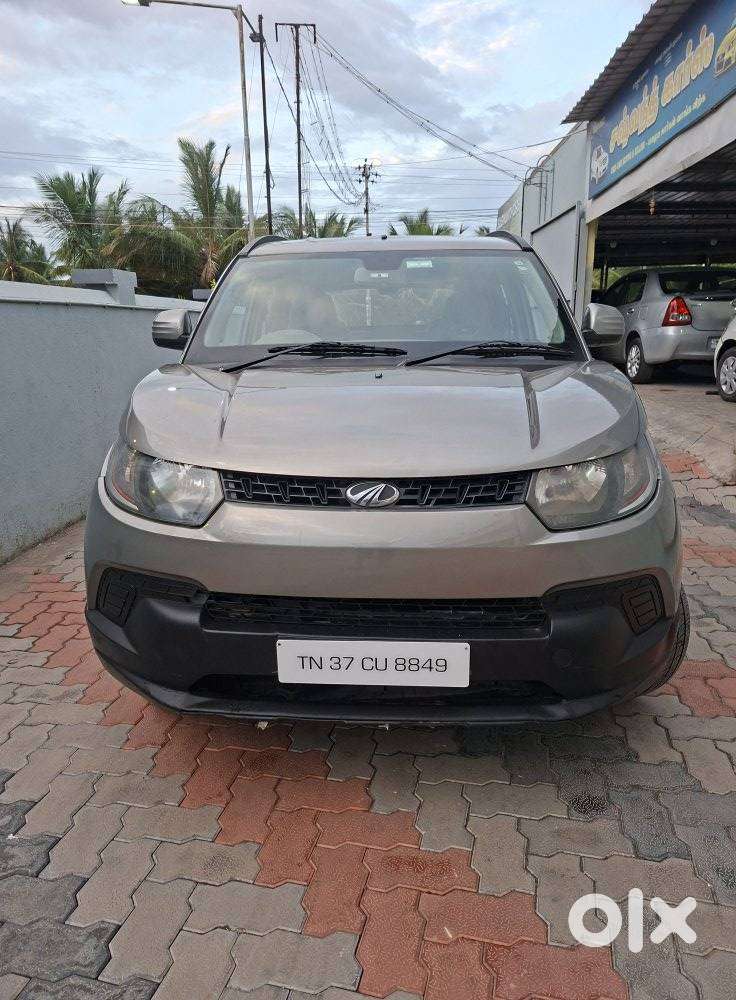 Mahindra Kuv 100, 2018, Petrol