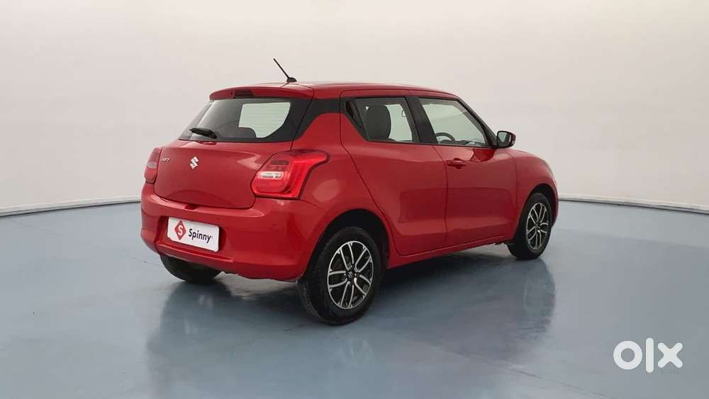 Maruti Suzuki Swift 2021-1.2 Zxi Plus Amt, 2019, Petrol