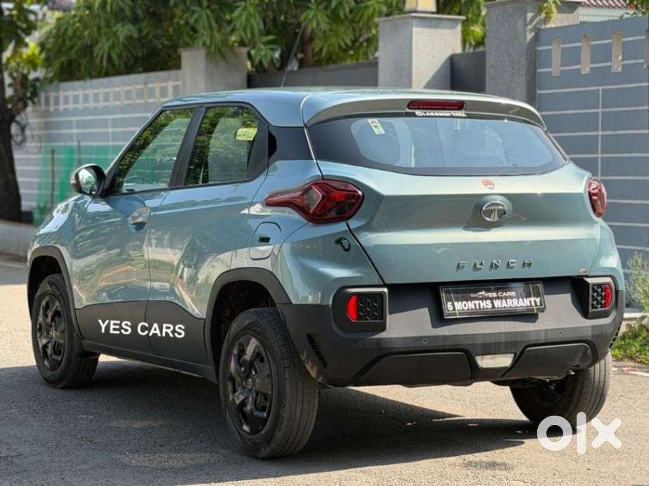 Tata Punch Accomplished Amt, 2023, Petrol