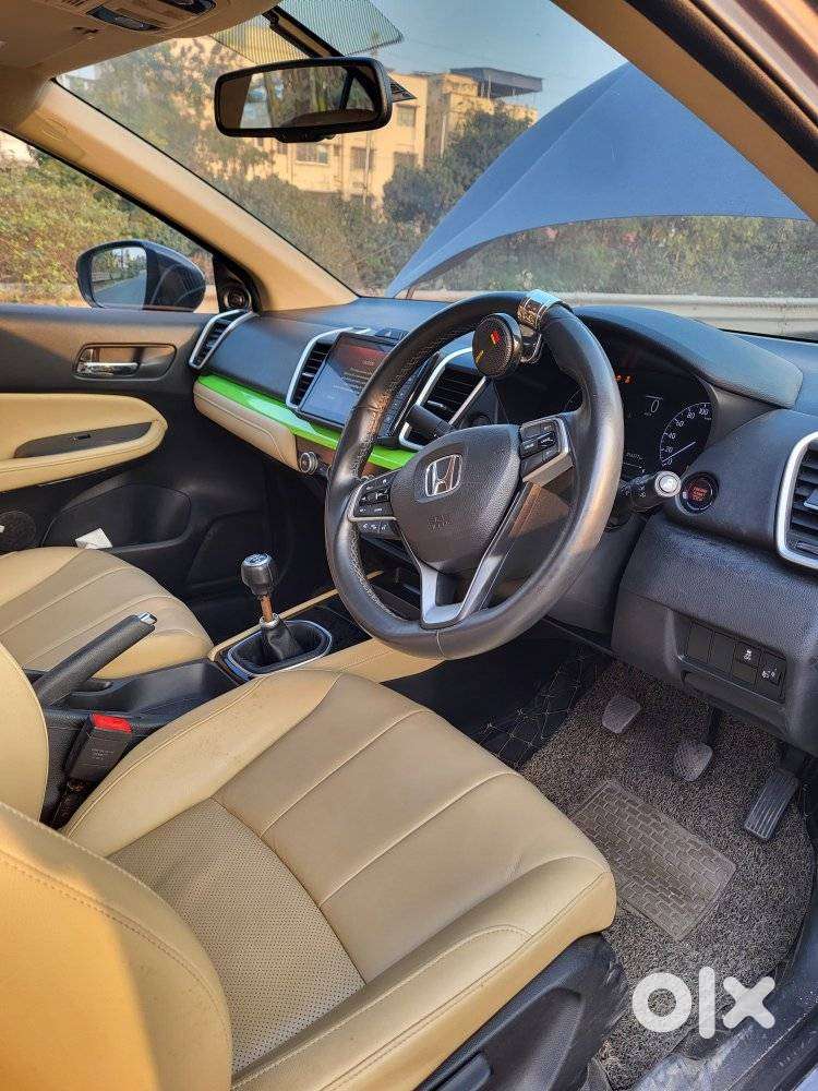 Honda City Zx Petrol Mt, 2021, Petrol